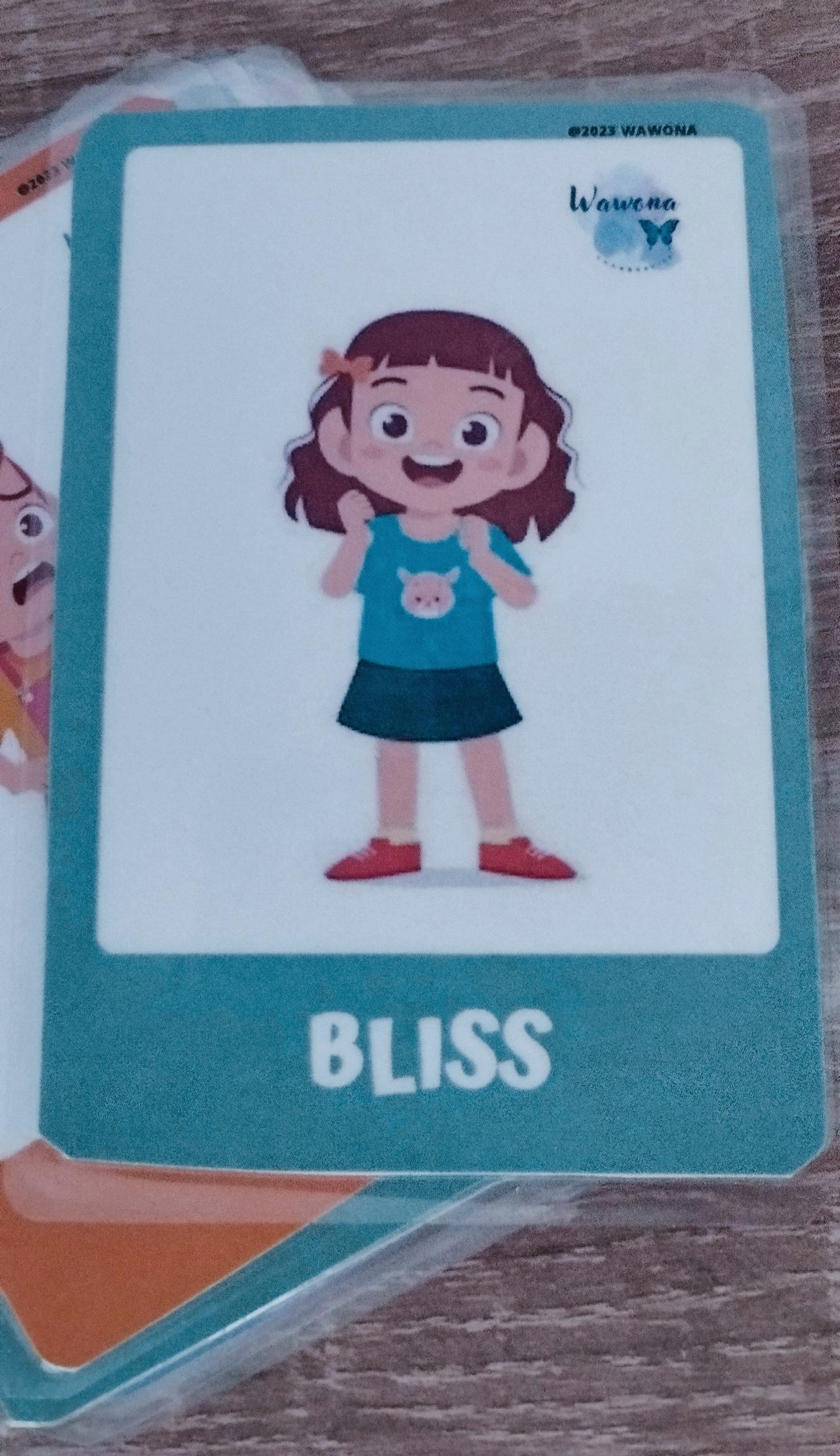 CARTAS ACTIVIDADES: CONOCE LAS EMOCIONES (EN INGLES) - 40 UNDS. - Imagen 2