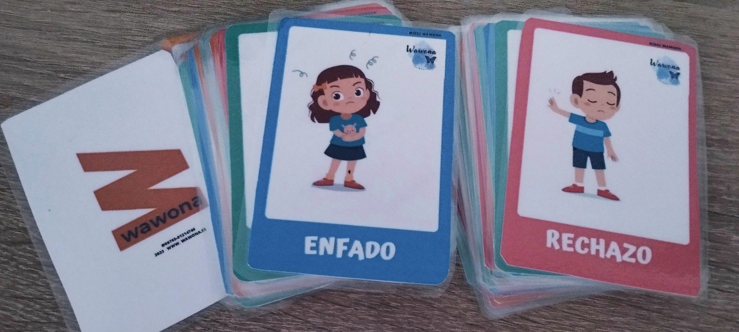 CARTAS ACTIVIDADES: CONOCE LAS EMOCIONES - 70 UNDS. - Imagen 2