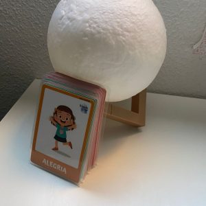 CARTAS ACTIVIDADES:  CONOCE LAS EMOCIONES - 70 UNDS.