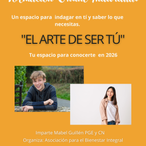 PROGRAMA ONLINE INDIVIDUAL "El arte de ser tú"