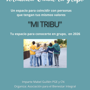PROGRAMA TRIMESTRAL GRUPAL: "MI TRIBU"
